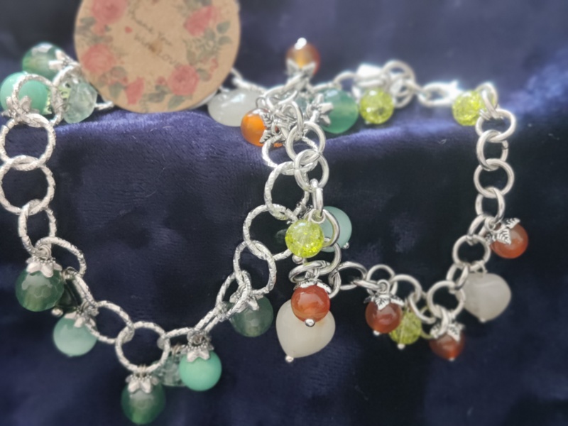 Другое - Ювелирные изделия, украшения - Браслеты Handmade из натурального камня. 