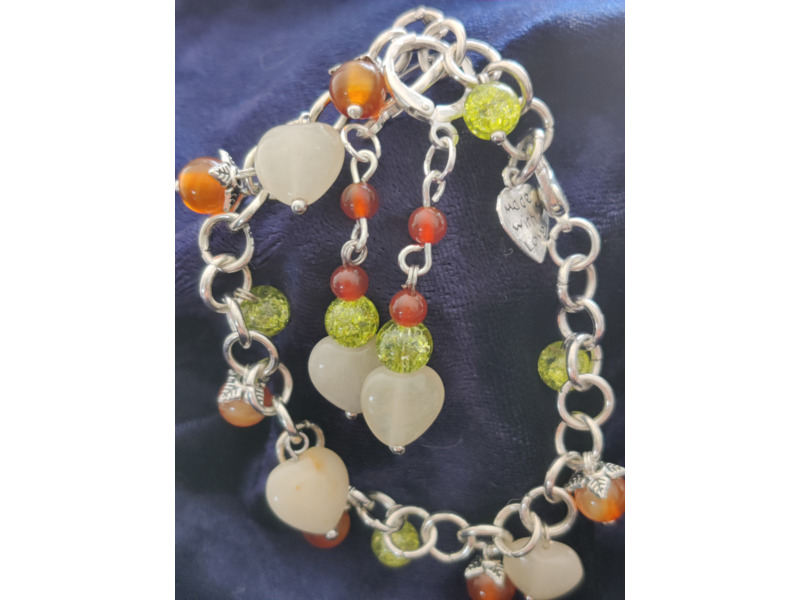 Другое - Ювелирные изделия, украшения - Браслеты Handmade из натурального камня 