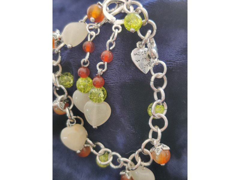 Другое - Ювелирные изделия, украшения - Браслеты Handmade из натурального камня 