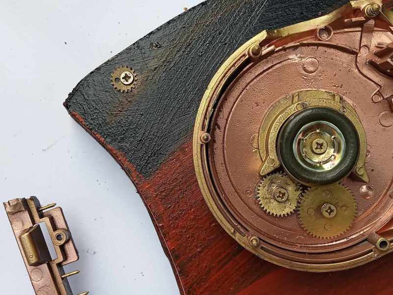 Мебель и интерьер - Другое - Настенное панно Рыба стиль Assamblage