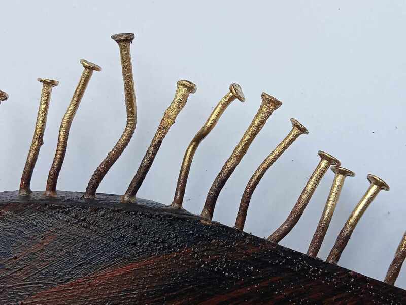 Мебель и интерьер - Другое - Настенное панно Рыба стиль Assamblage