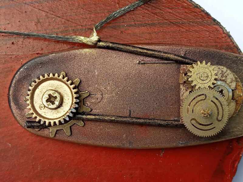 Мебель и интерьер - Другое - Настенное панно Рыба стиль Assamblage