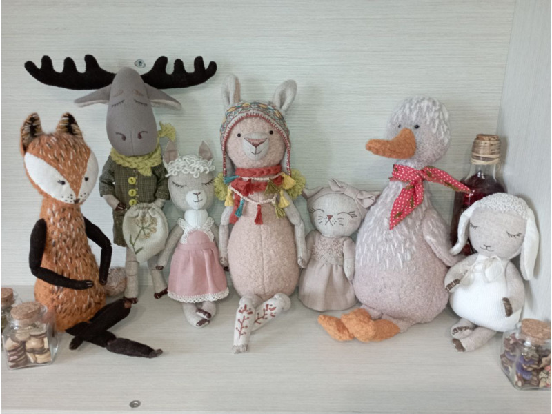 Товары для детей - Игрушки - Игрушки ручной работы