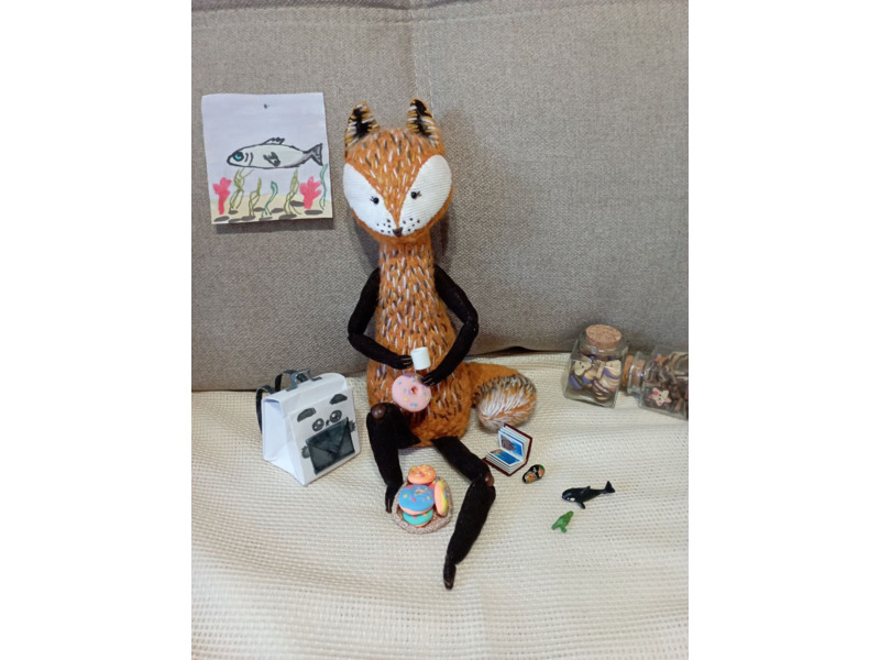 Товары для детей - Игрушки - Игрушки ручной работы