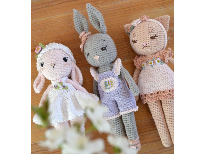 Товары для детей - Игрушки - Игрушки ручной работы