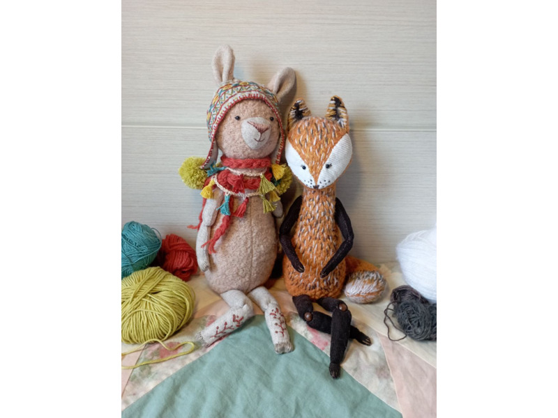 Товары для детей - Игрушки - Игрушки ручной работы