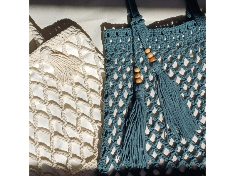 Одежда, обувь, аксессуары - Сумки, рюкзаки и чемоданы - Вязанные сумки ручной работы