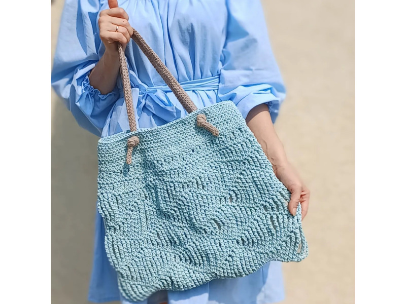 Одежда, обувь, аксессуары - Сумки, рюкзаки и чемоданы - Вязанные сумки ручной работы