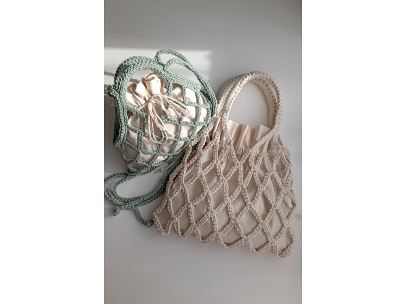 Одежда, обувь, аксессуары - Сумки, рюкзаки и чемоданы - Вязанные сумки ручной работы