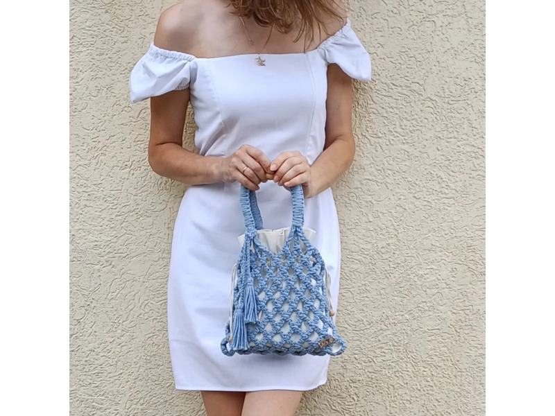 Одежда, обувь, аксессуары - Сумки, рюкзаки и чемоданы - Вязанные сумки ручной работы