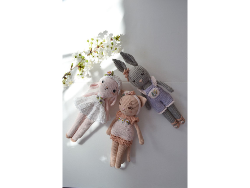 Товары для детей - Игрушки - Игрушки ручной работы