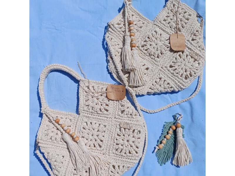 Одежда, обувь, аксессуары - Сумки, рюкзаки и чемоданы - Вязанные сумки ручной работы