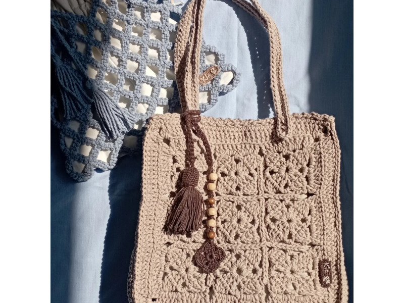 Одежда, обувь, аксессуары - Сумки, рюкзаки и чемоданы - Вязанные сумки ручной работы