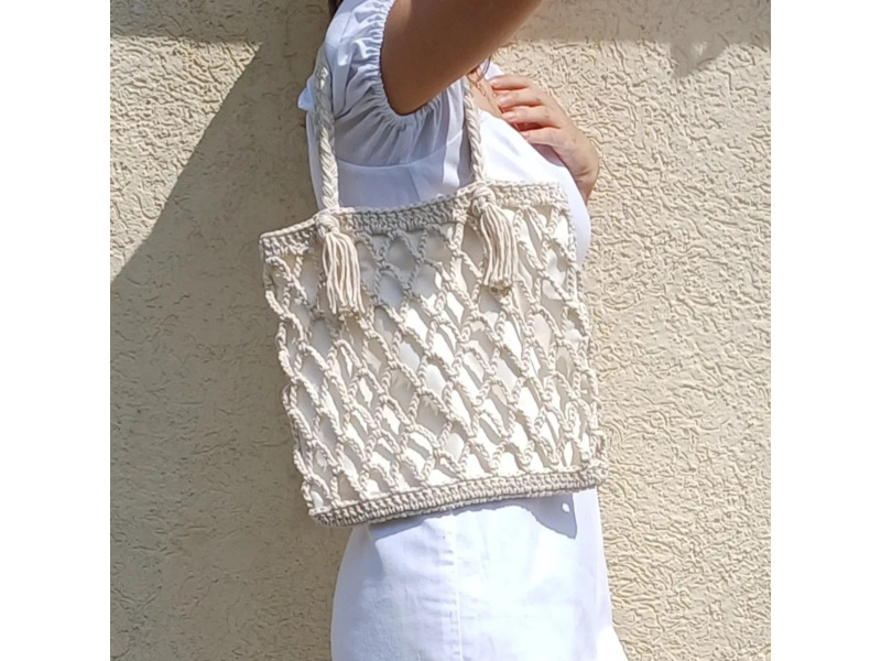 Одежда, обувь, аксессуары - Сумки, рюкзаки и чемоданы - Вязанные сумки ручной работы