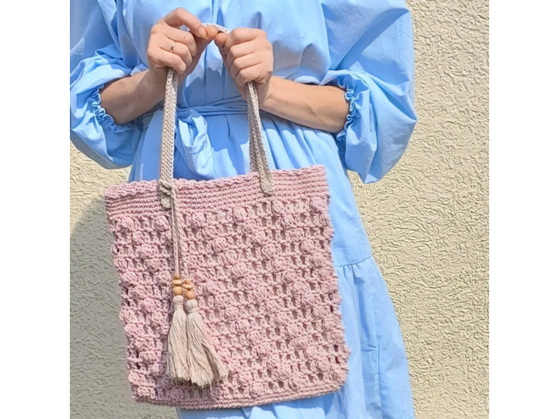 Одежда, обувь, аксессуары - Сумки, рюкзаки и чемоданы - Вязанные сумки ручной работы