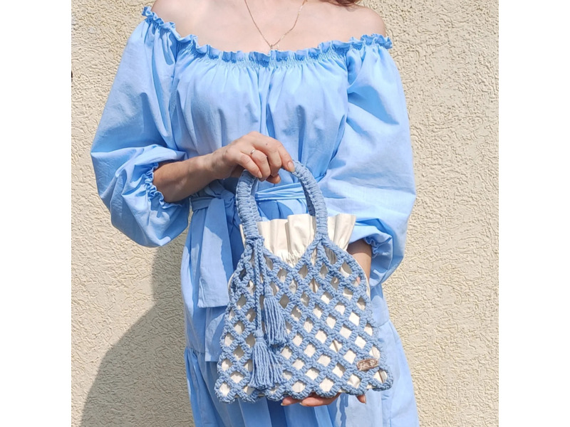 Одежда, обувь, аксессуары - Сумки, рюкзаки и чемоданы - Вязанные сумки ручной работы