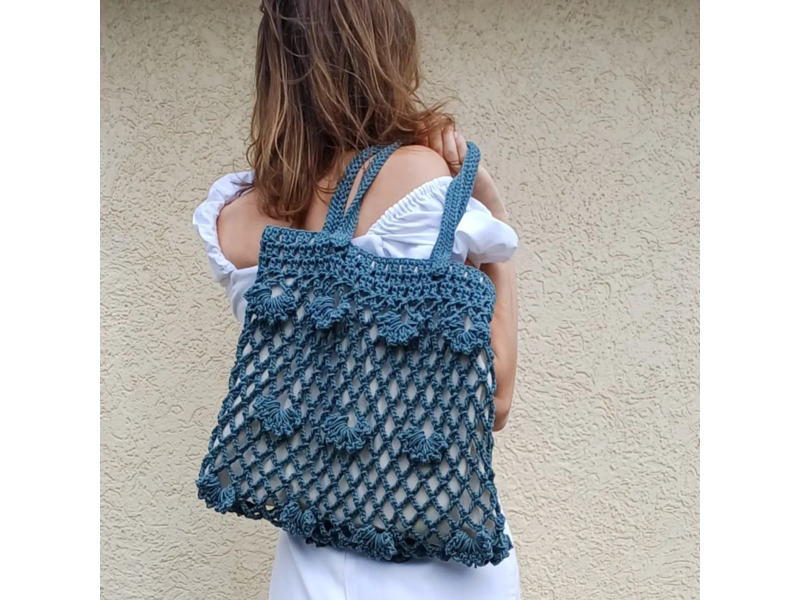 Одежда, обувь, аксессуары - Сумки, рюкзаки и чемоданы - Вязанные сумки ручной работы