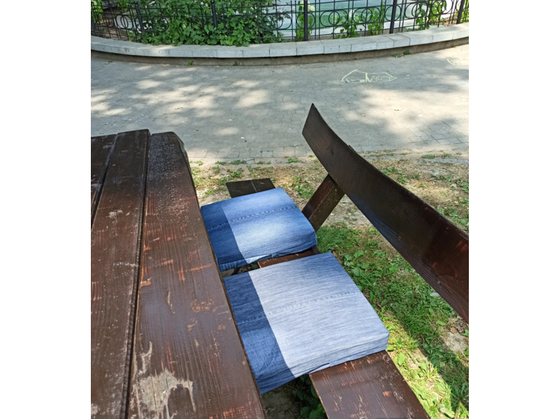 Мебель и интерьер - Другое - Подушки-сидушки. Рюкзак