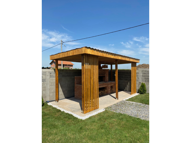 Услуги - Ремонт и строительство - Стройка и отделка объектов из дерева.