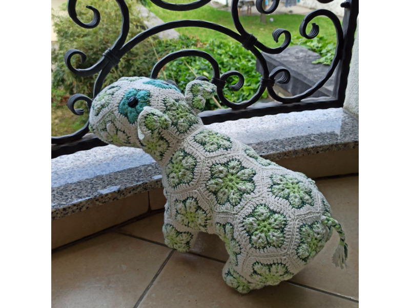 Мебель и интерьер - Другое - Нильский конь - Бегемот