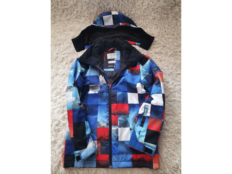 Одежда, обувь, аксессуары - Одежда для мальчиков - Куртка Quiksilver для возраста 12 лет