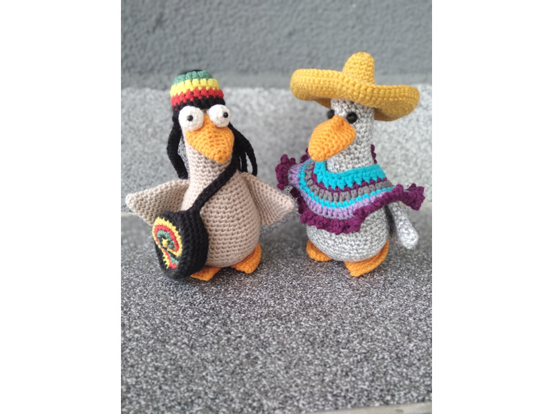 Товары для детей - Игрушки - Гусь мира