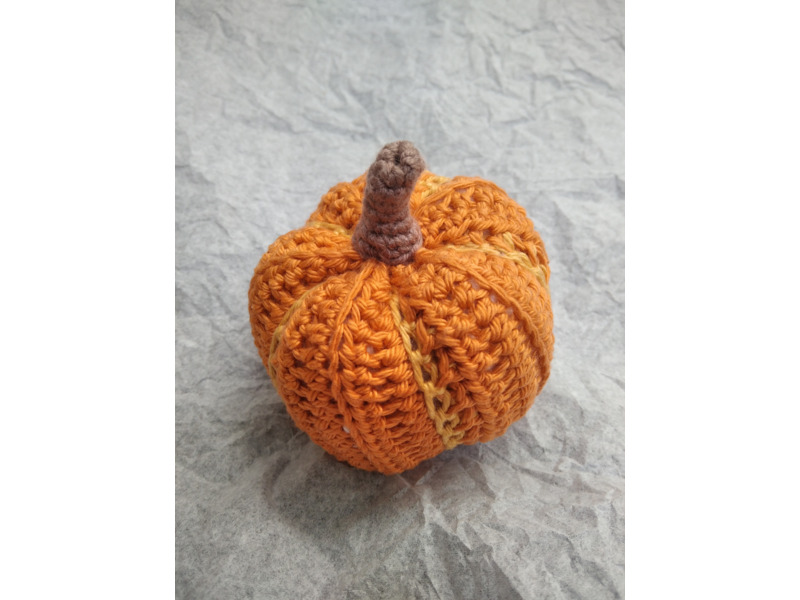 Мебель и интерьер - Другое - Вязаные тыквы