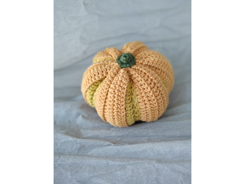 Мебель и интерьер - Другое - Вязаные тыквы