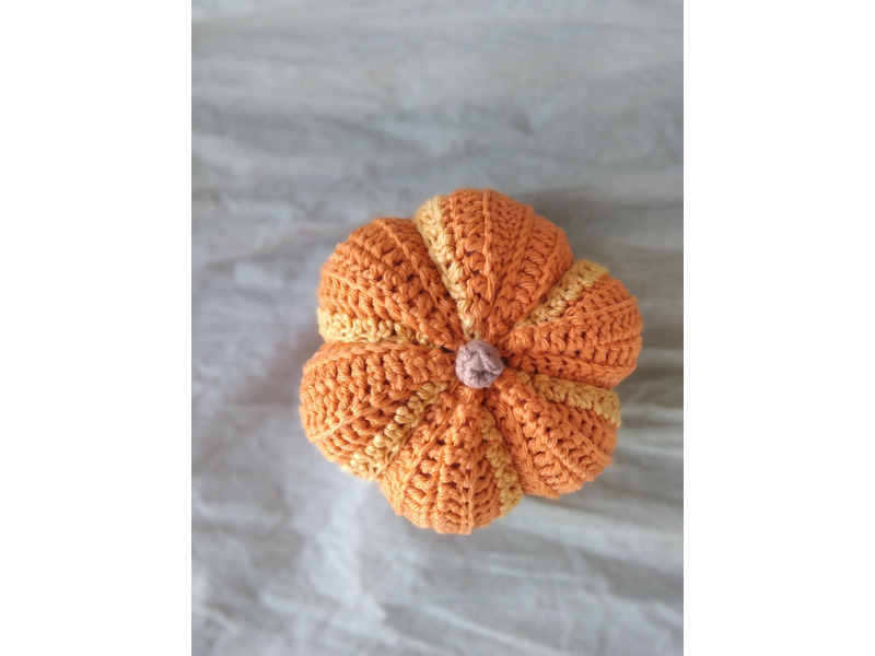 Мебель и интерьер - Другое - Вязаные тыквы