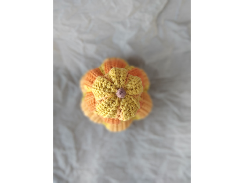 Мебель и интерьер - Другое - Вязаные тыквы