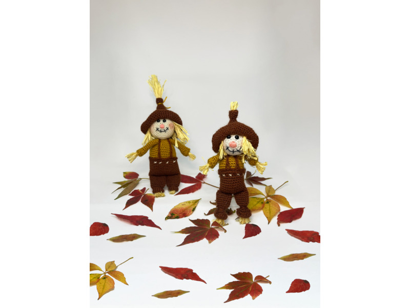 Хобби и отдых - Другое - Игрушка "Чучело" 