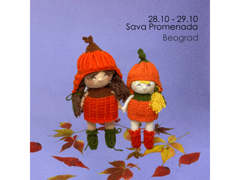 Хобби и отдых - Другое - Вязаная куколка "Тыковка"