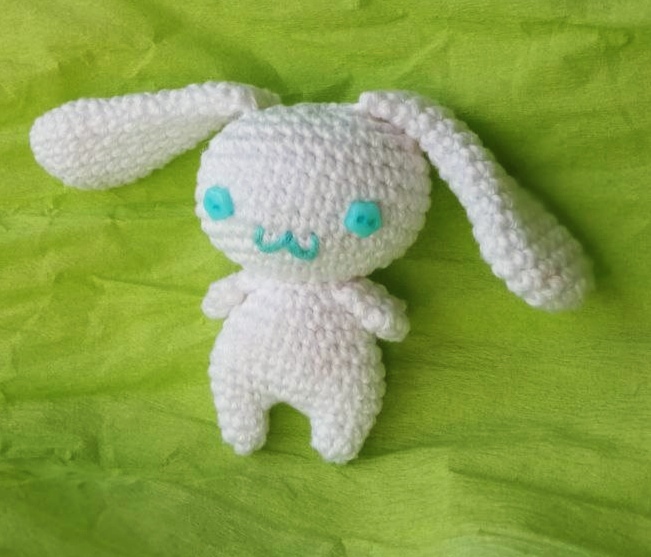 Товары для детей - Игрушки - Вязаный зайка