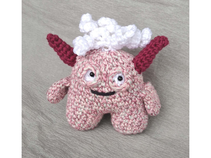 Товары для детей - Игрушки - Монстр кудрявый