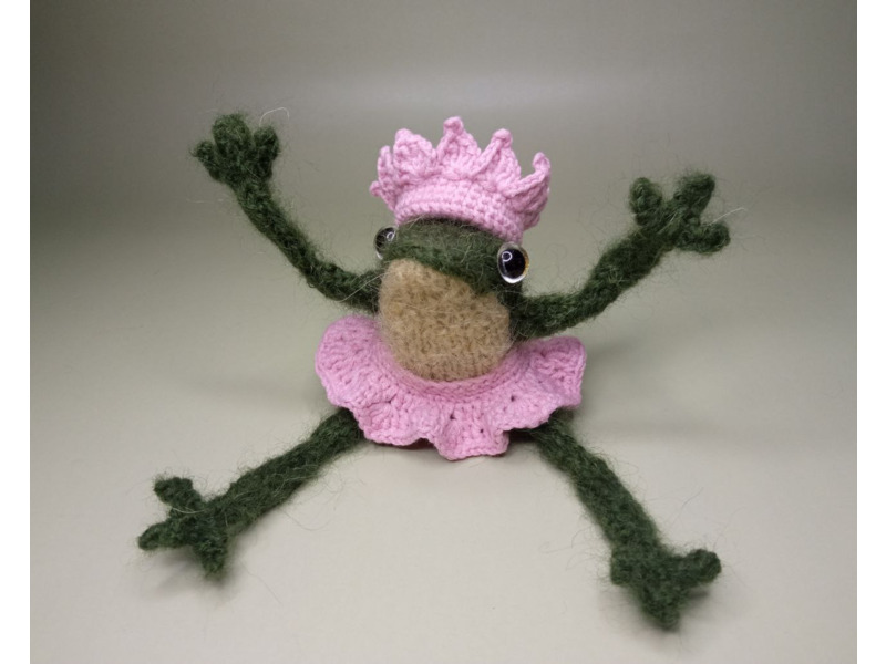 Товары для детей - Игрушки - Принцесса лягушка