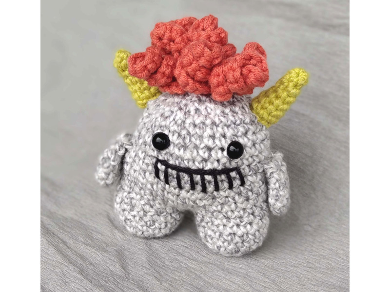 Товары для детей - Игрушки - Монстр кудрявый