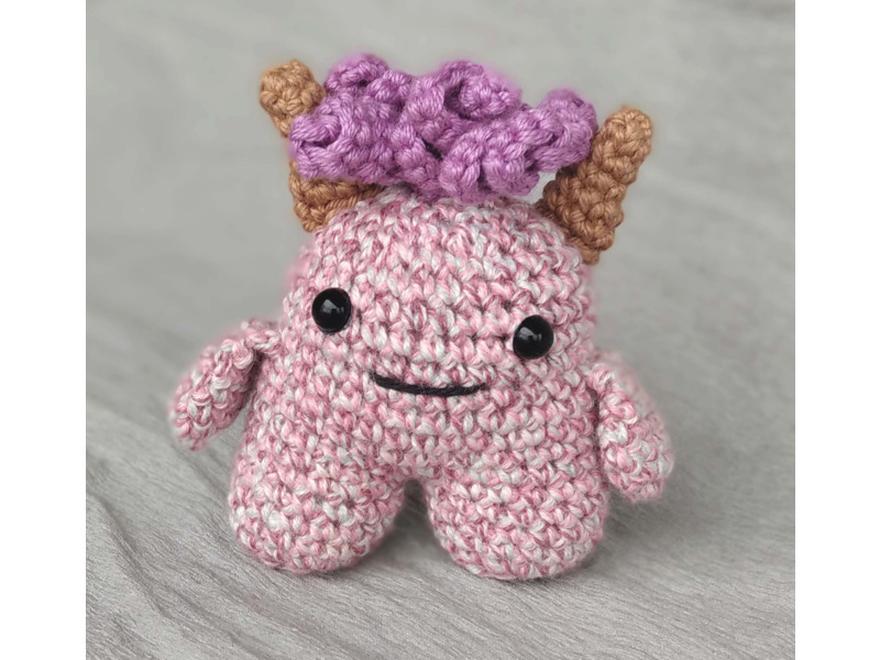 Товары для детей - Игрушки - Монстр кудрявый