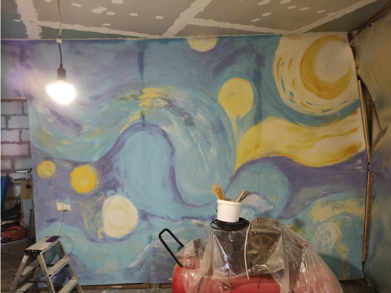 Работа - Строительство - Отделка. Фактурная, венецианская штукатурка. 