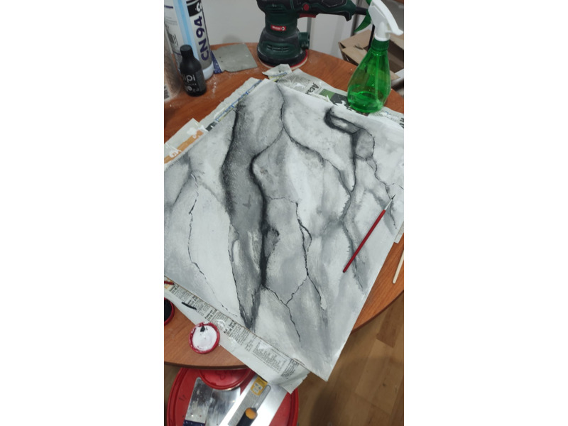 Работа - Строительство - Отделка. Фактурная, венецианская штукатурка. 