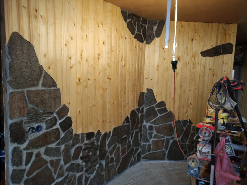 Работа - Строительство - Отделка. Фактурная, венецианская штукатурка. 