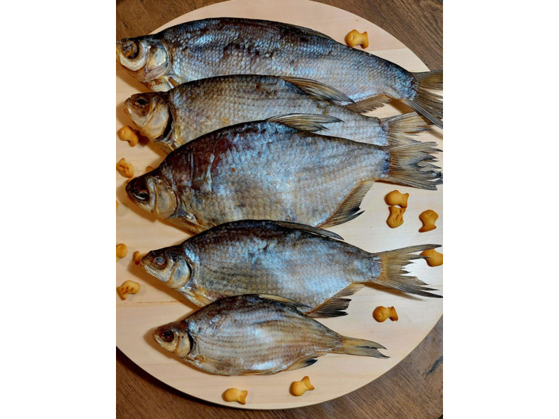 Другое - Продукты питания - Вяленая рыбка (рыба как бы "вобла")