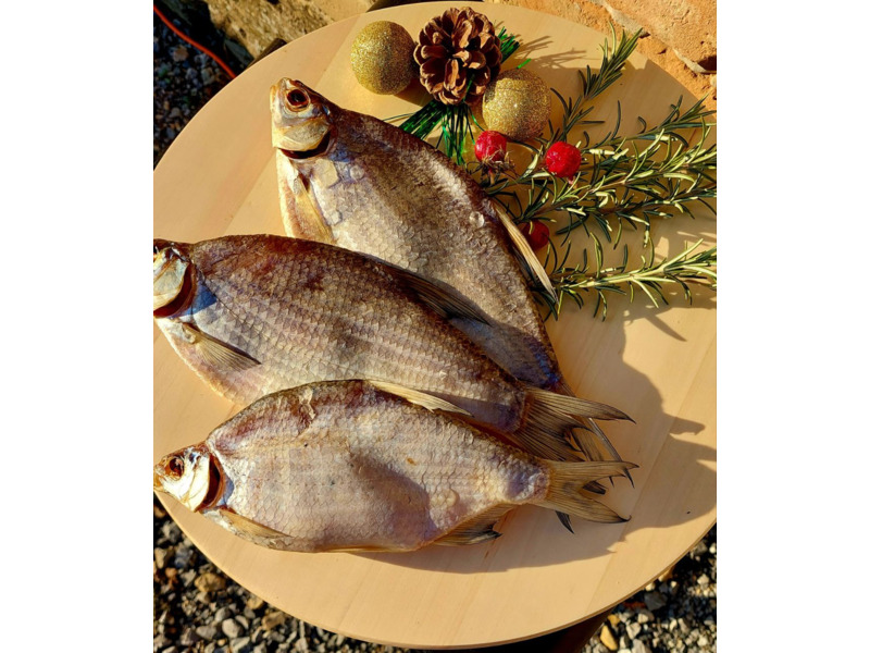 Другое - Продукты питания - Вяленая рыбка (рыба как бы "вобла")