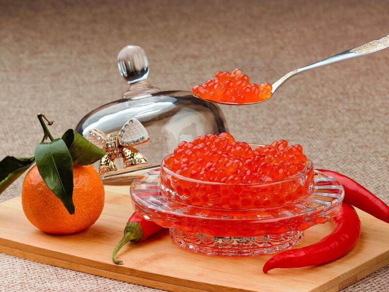 Другое - Продукты питания - Икра  красная горбуша, кета, нерка