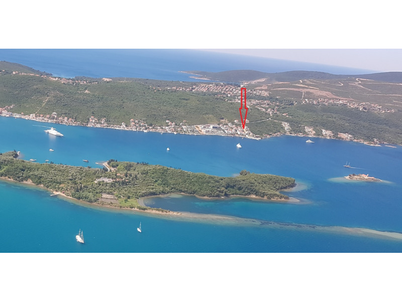 Недвижимость - Квартиры - Продается квартира в 50м от пляжа в Черногории