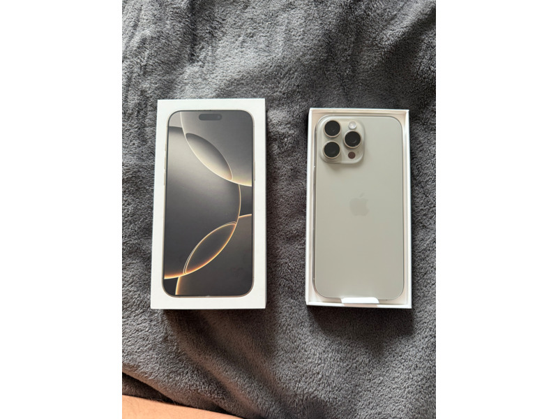 Электроника - Телефоны и планшеты - iPhone 16 Pro Max