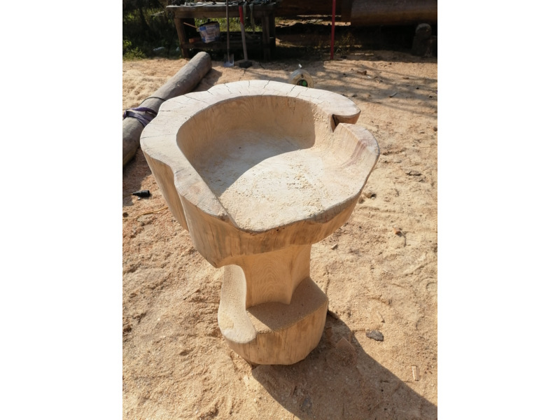 Мебель и интерьер - Столы и стулья - Стул барный рубленный