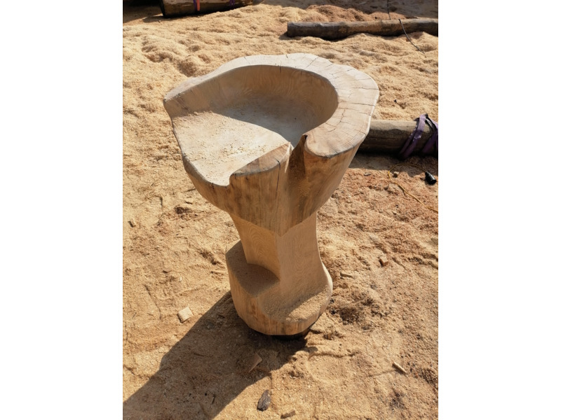 Мебель и интерьер - Столы и стулья - Стул барный рубленный