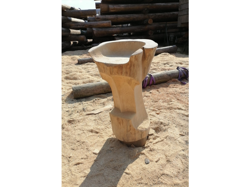 Мебель и интерьер - Столы и стулья - Стул барный рубленный