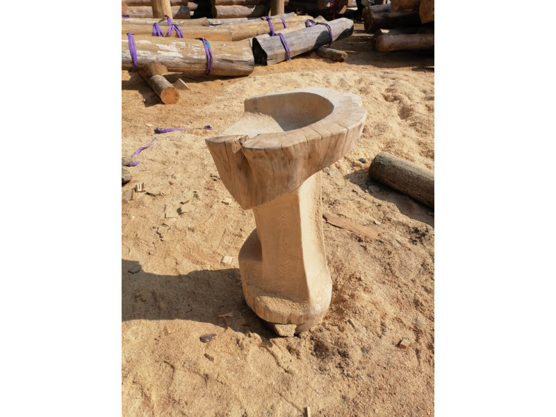 Мебель и интерьер - Столы и стулья - Стул барный рубленный