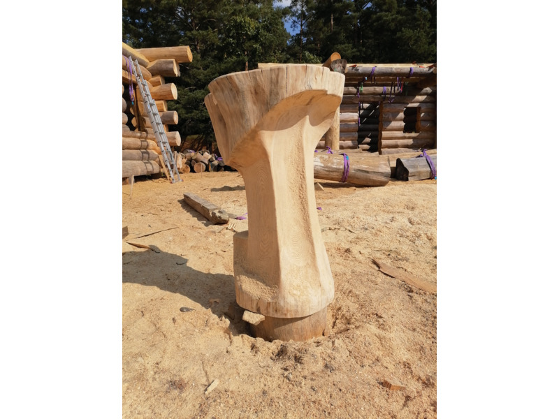 Мебель и интерьер - Столы и стулья - Стул барный рубленный